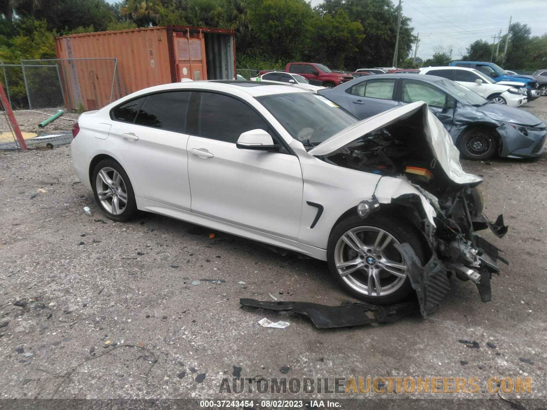 WBA4J1C5XJBM11081 BMW 4 SERIES 2018