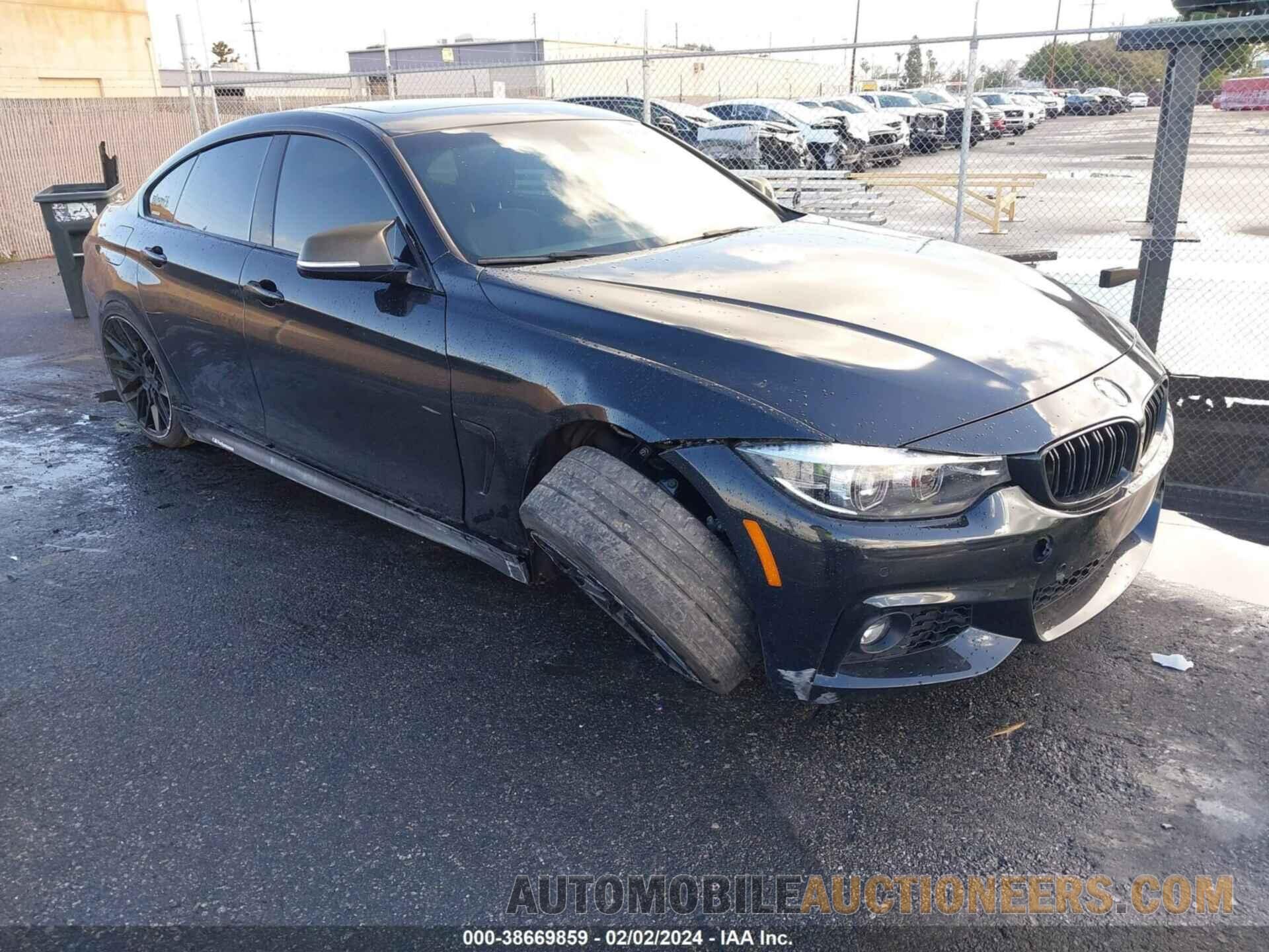 WBA4J1C5XJBM11162 BMW 430I GRAN COUPE 2018