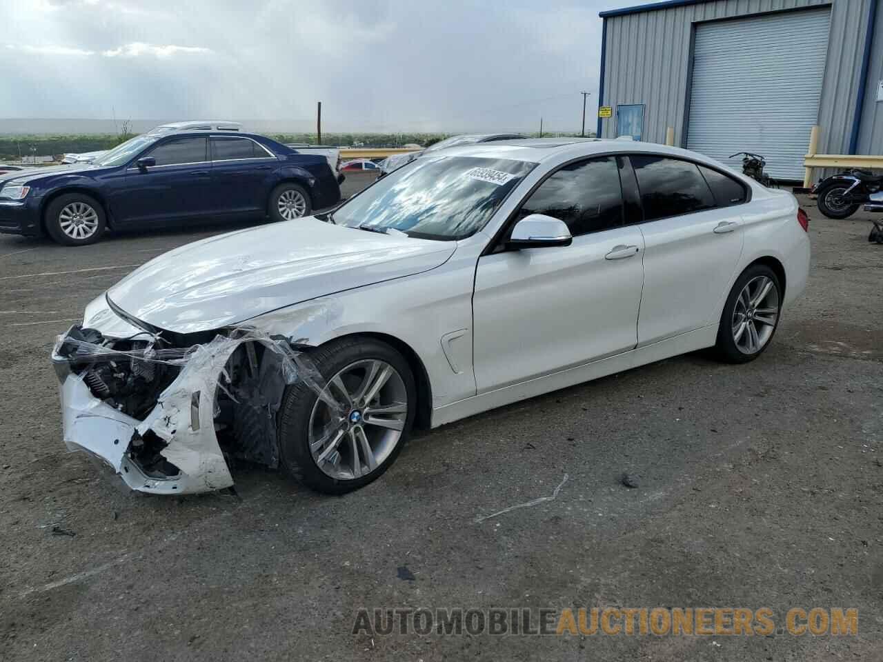 WBA4J1C5XJBM11646 BMW 4 SERIES 2018