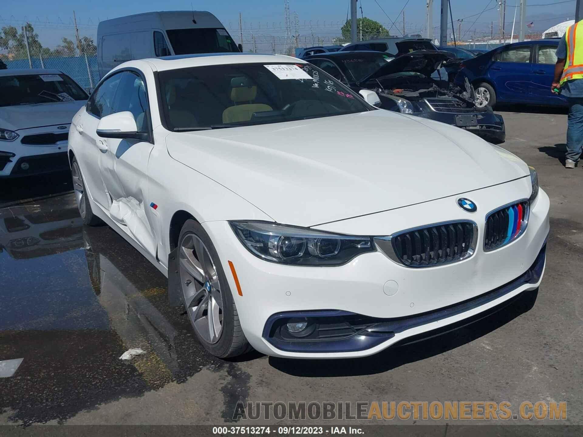 WBA4J1C5XJBM11825 BMW 4 SERIES 2018