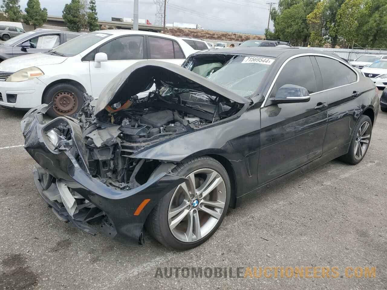 WBA4J1C5XKBM12040 BMW 4 SERIES 2019