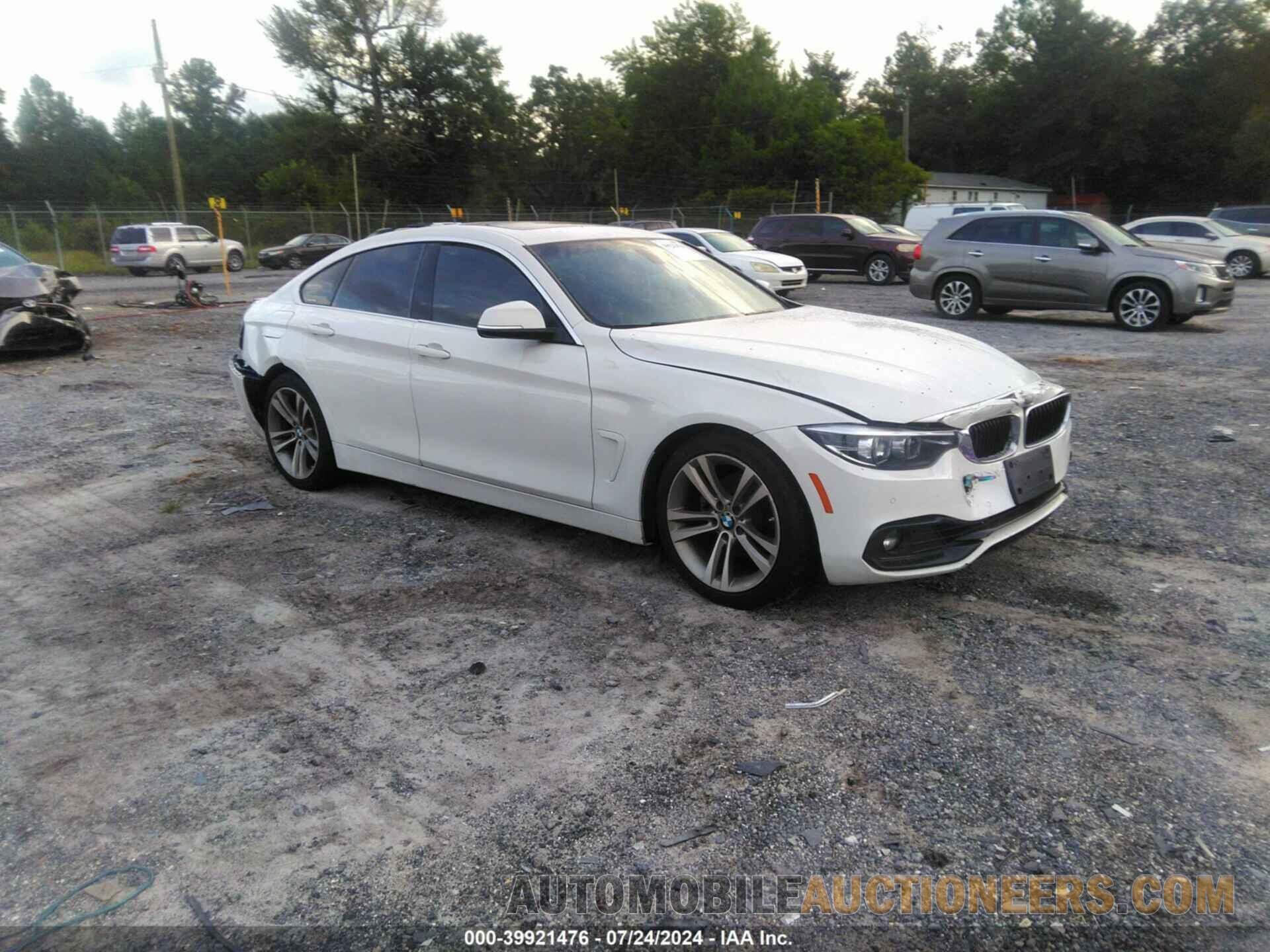 WBA4J1C5XKBM12541 BMW 430I GRAN COUPE 2019