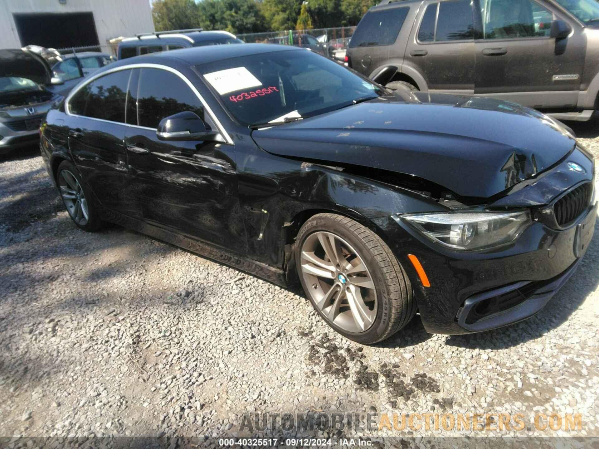 WBA4J1C5XKBM12698 BMW 430I 2019