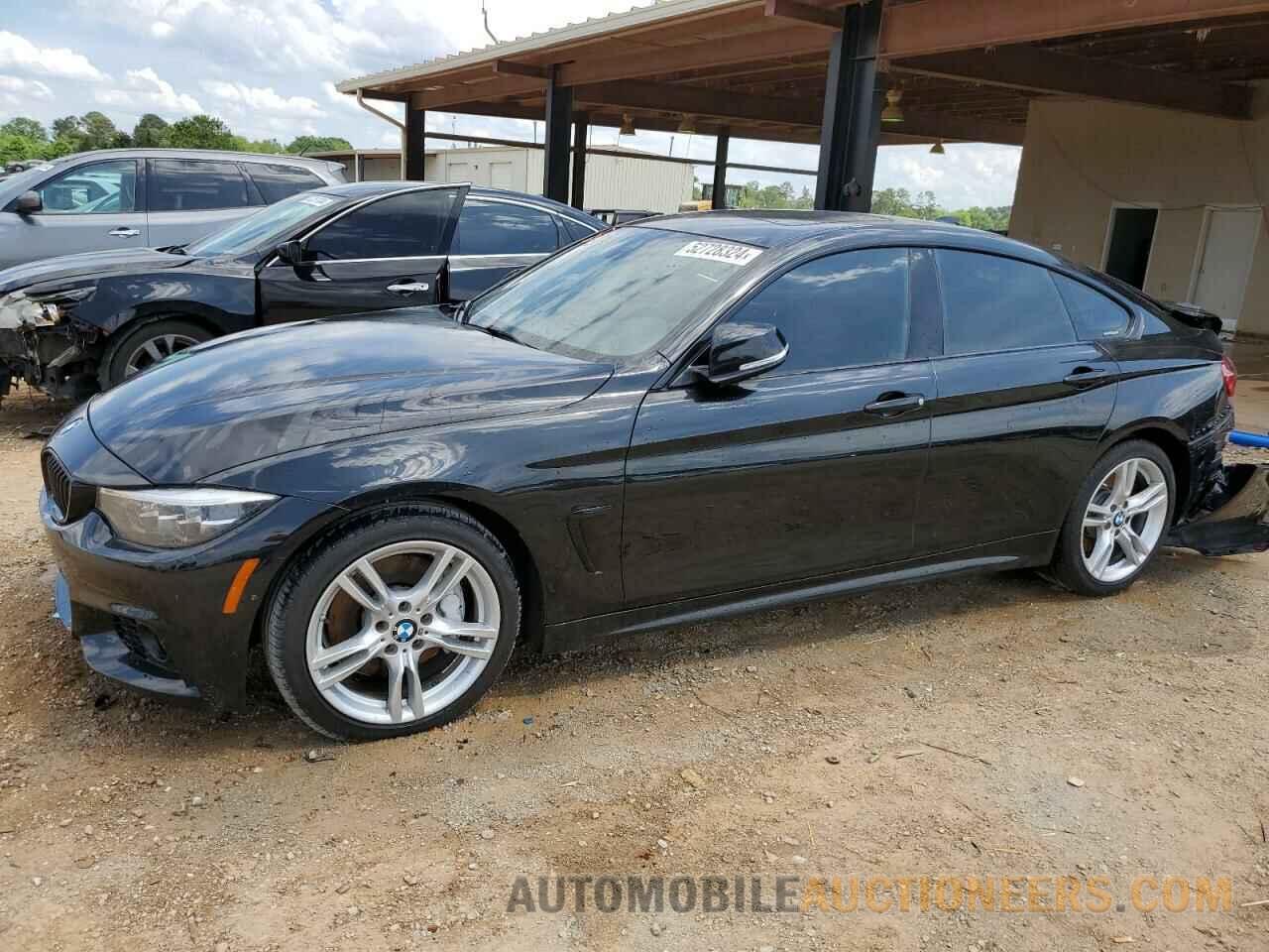 WBA4J1C5XKBM13656 BMW 4 SERIES 2019