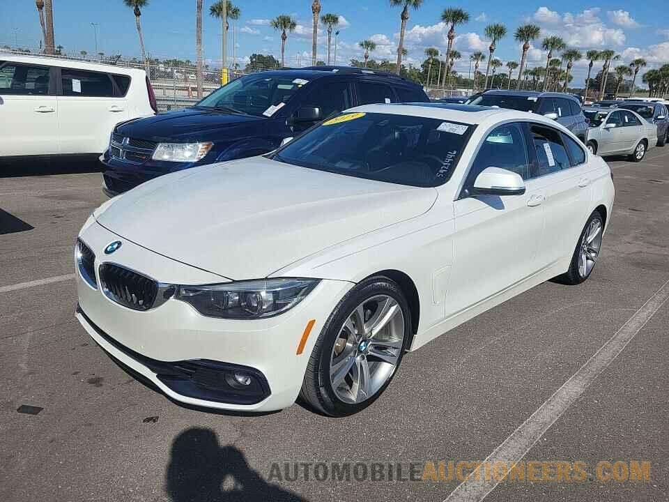 WBA4J1C5XKBM14287 BMW 4 Series 2019