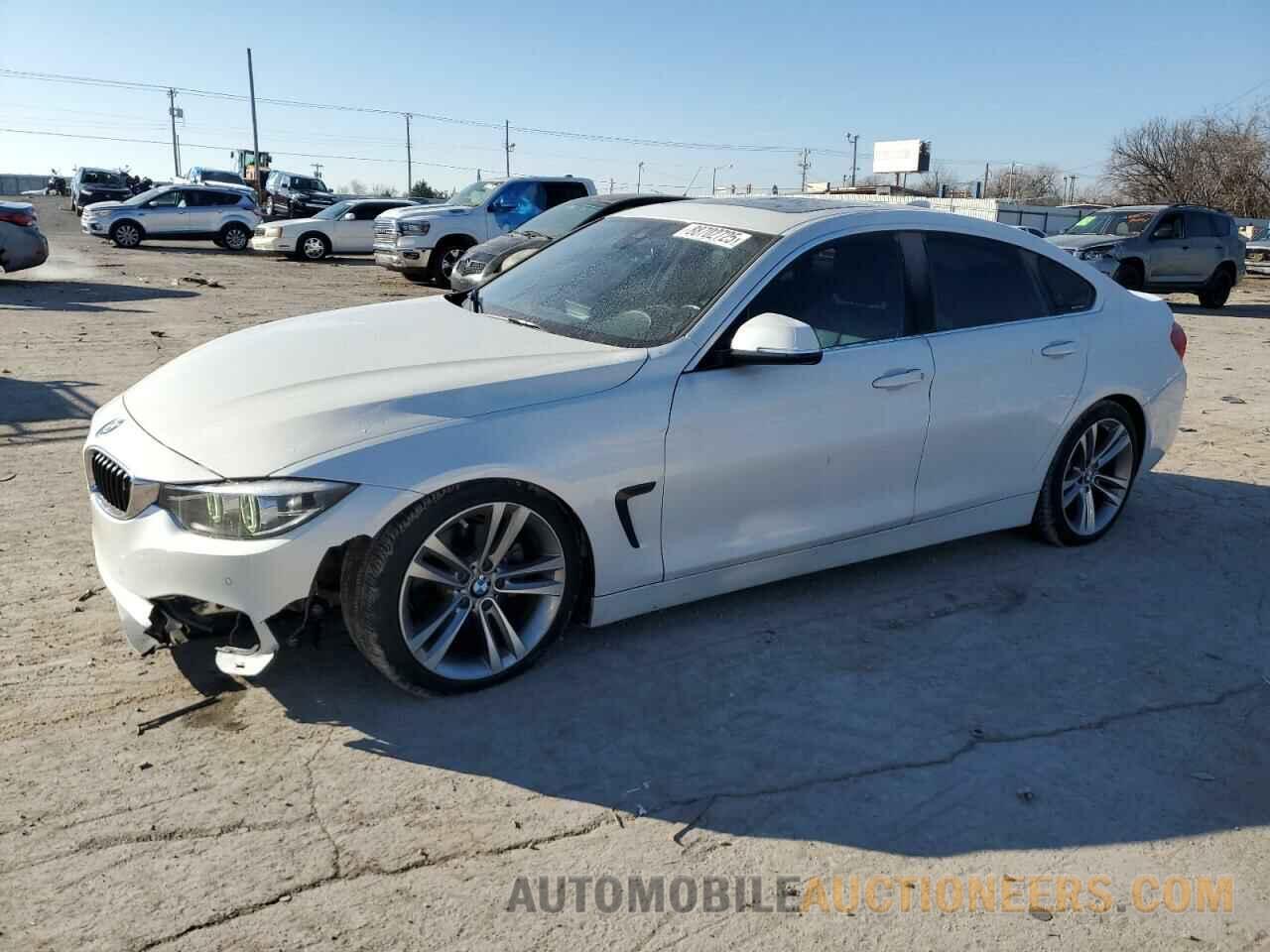 WBA4J1C5XKBM14502 BMW 4 SERIES 2019