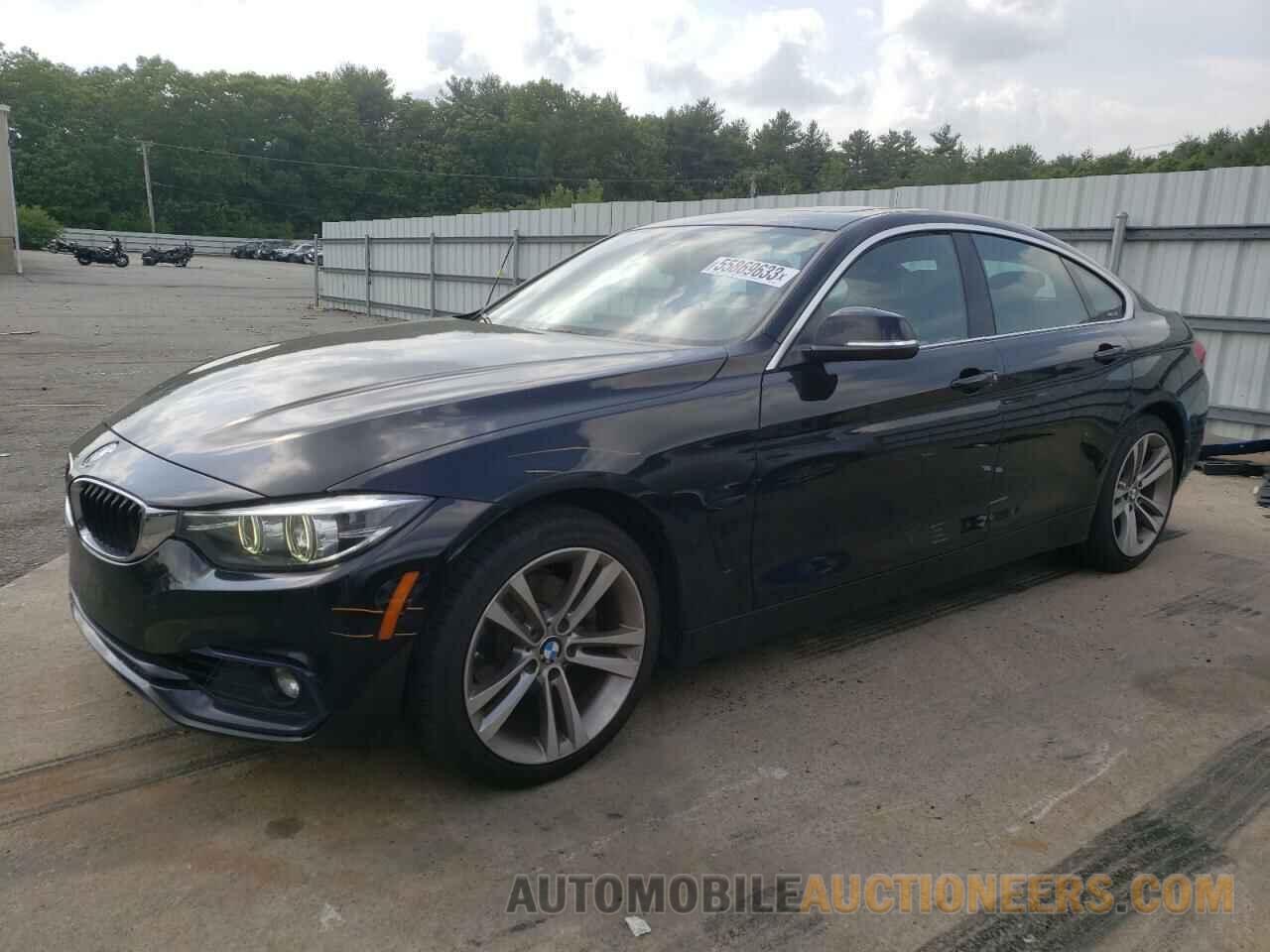 WBA4J1C5XKBM14662 BMW 4 SERIES 2019