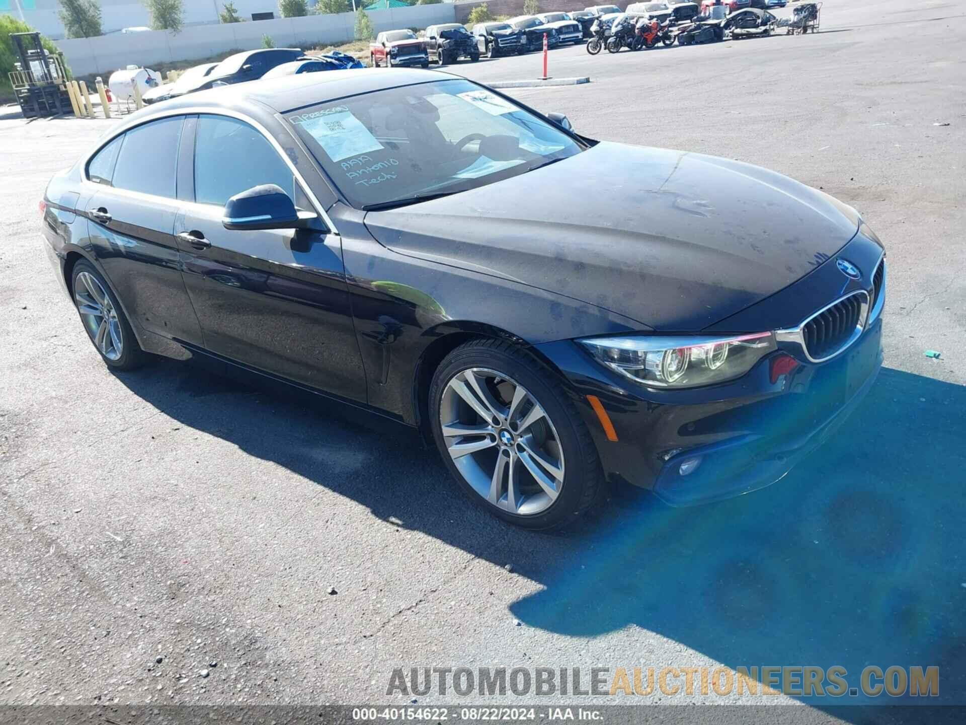 WBA4J1C5XKBM15746 BMW 430I GRAN COUPE 2019