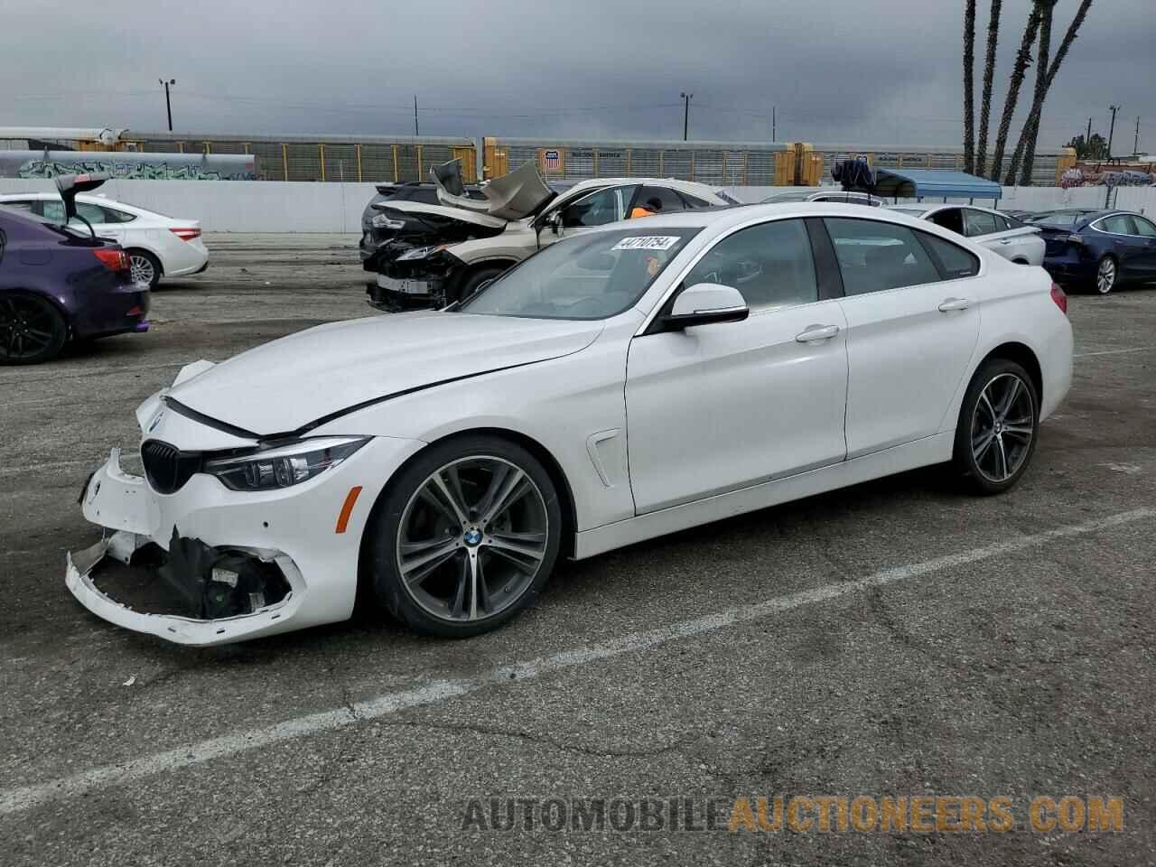 WBA4J1C5XKBM16475 BMW 4 SERIES 2019