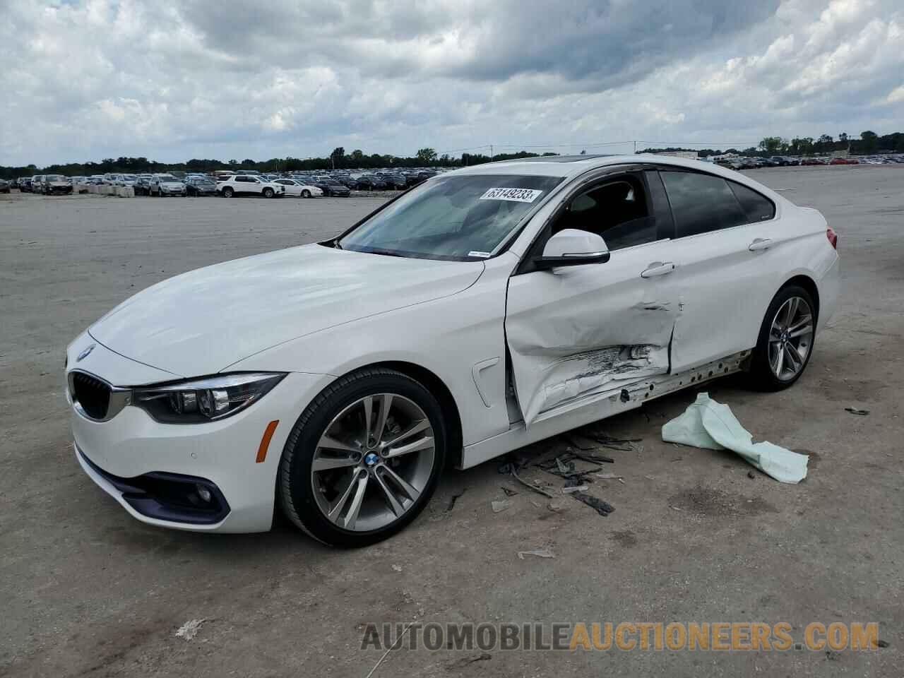 WBA4J1C5XKBM16802 BMW 4 SERIES 2019