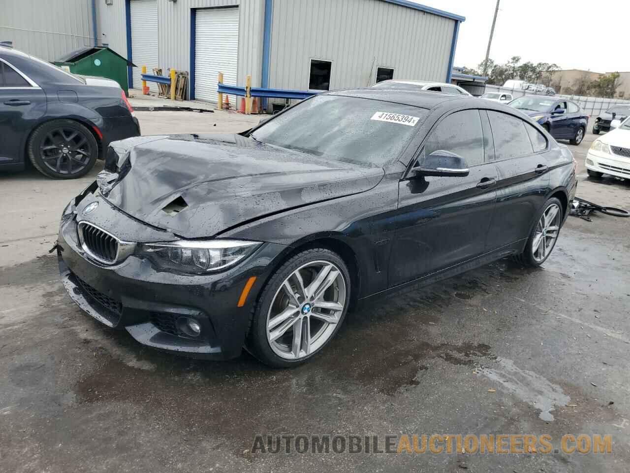 WBA4J1C5XKBM17285 BMW 4 SERIES 2019