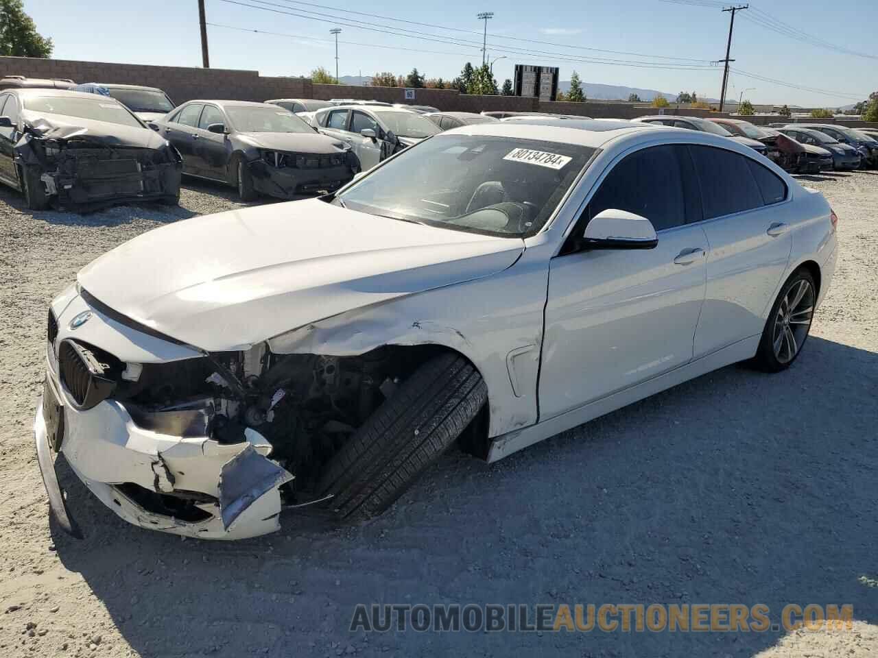 WBA4J1C5XKBM17738 BMW 4 SERIES 2019