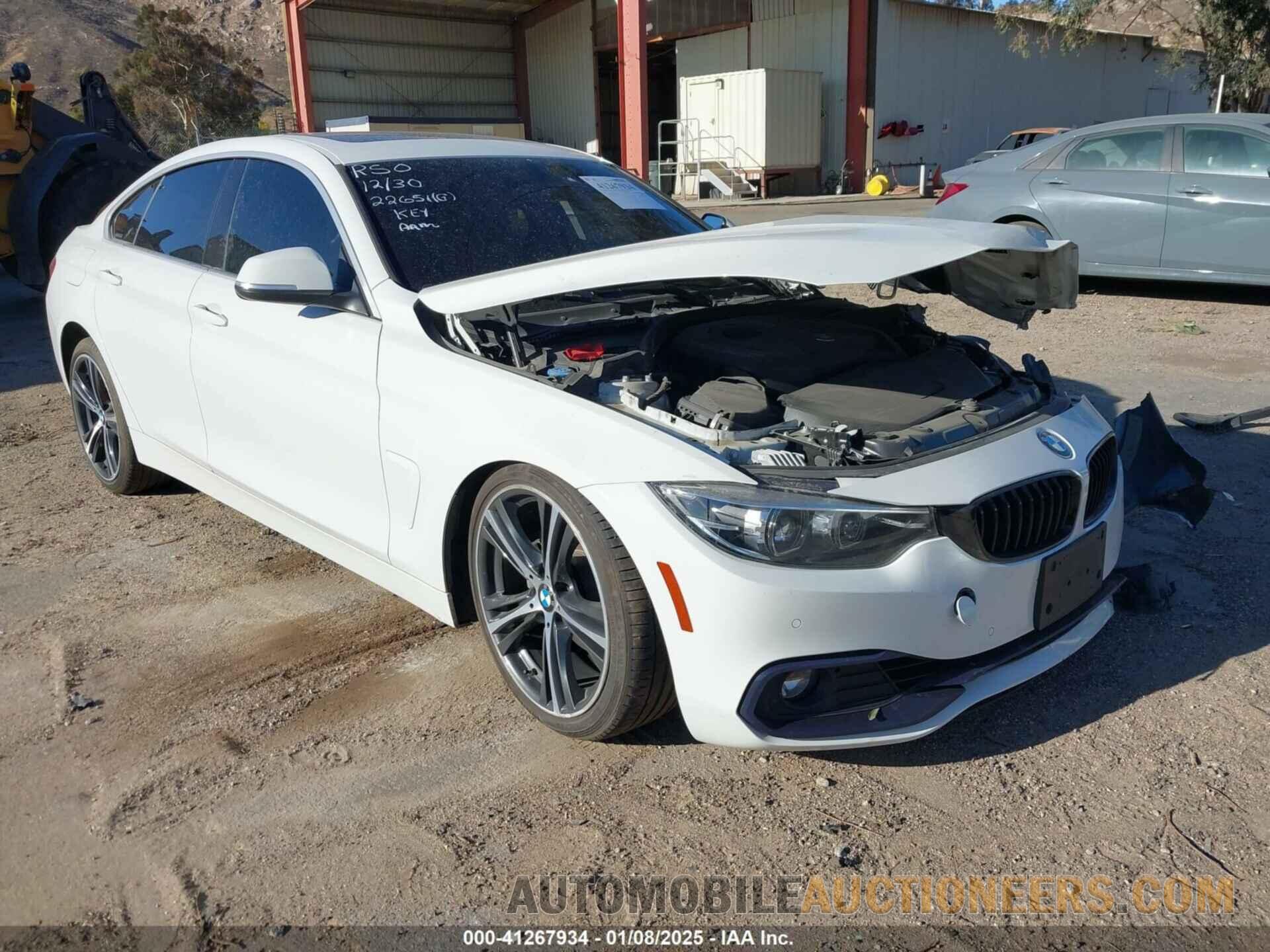 WBA4J1C5XKBM18159 BMW 430I GRAN COUPE 2019