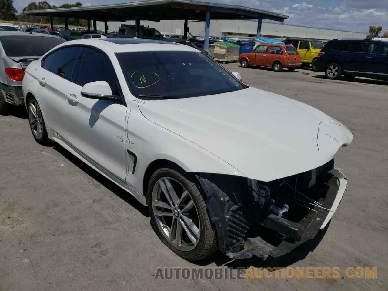 WBA4J1C5XKBM18274 BMW 4 SERIES 2019