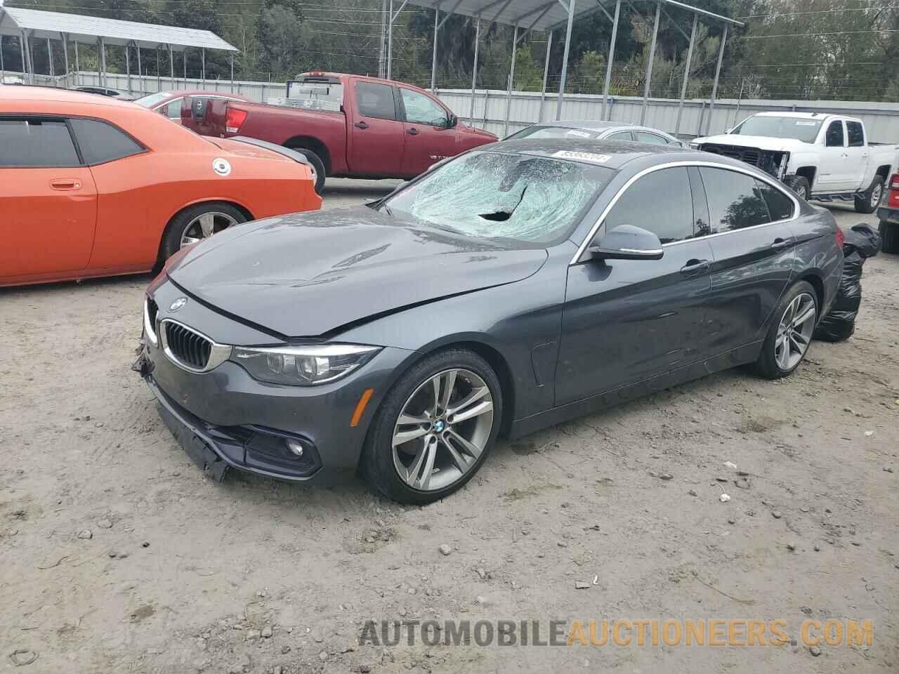 WBA4J1C5XKBM18372 BMW 4 SERIES 2019