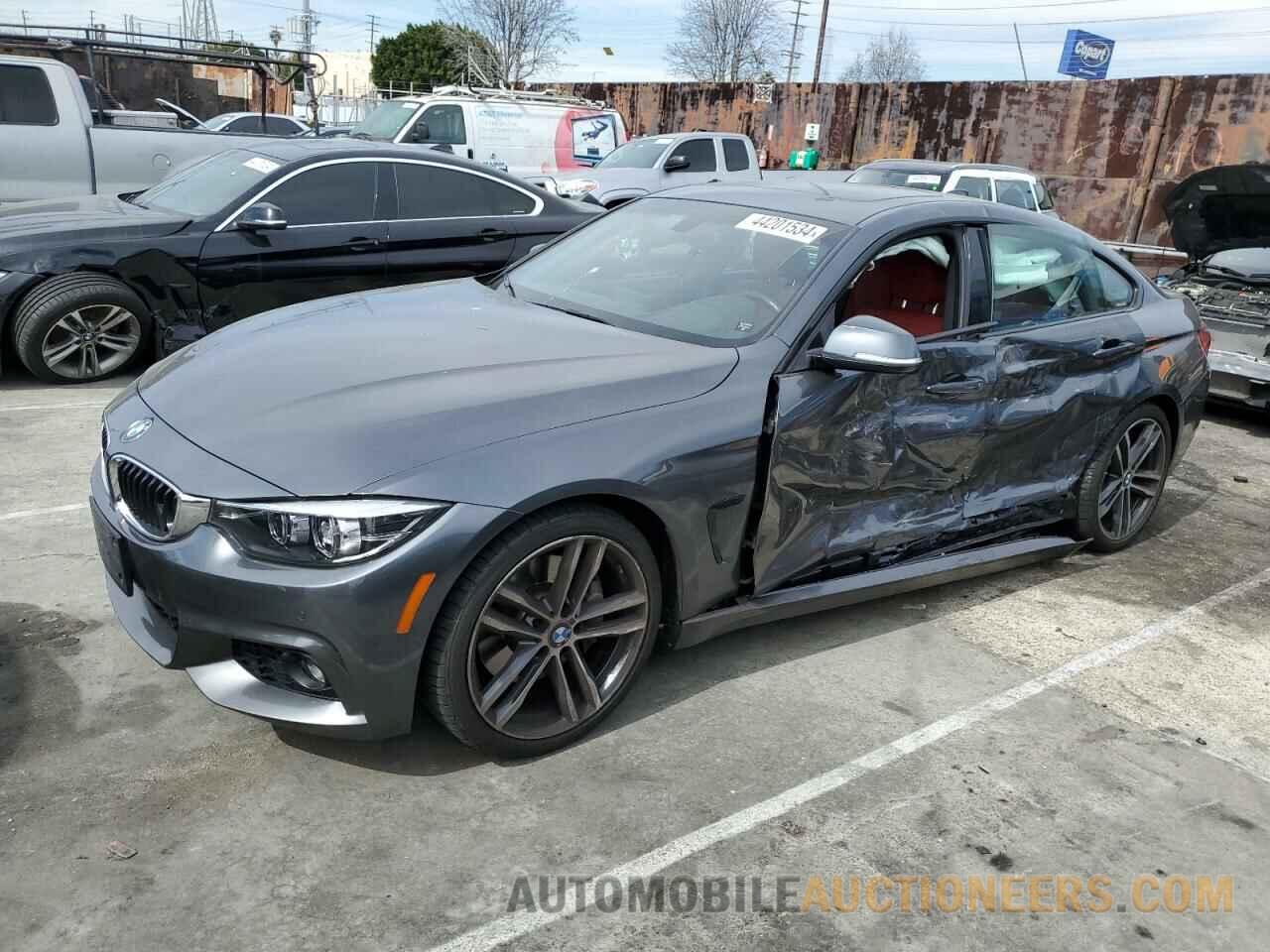 WBA4J1C5XKBU67443 BMW 4 SERIES 2019