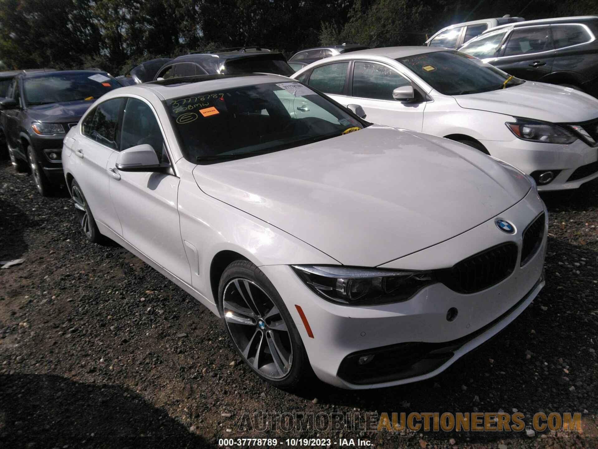 WBA4J3C01LBL11454 BMW 4 SERIES 2020