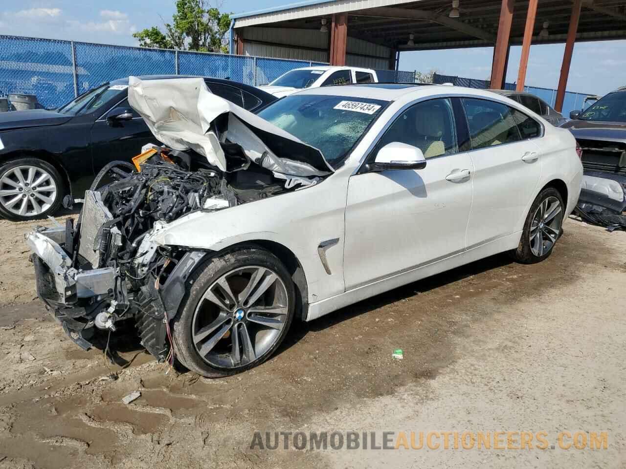 WBA4J3C02LBL11933 BMW 4 SERIES 2020