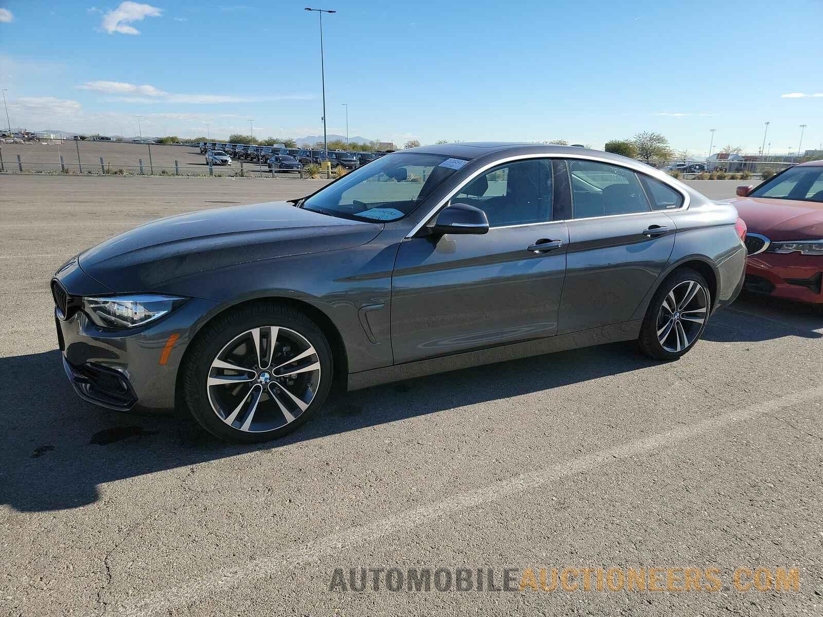 WBA4J3C02LBL12046 BMW 4 Series 2020