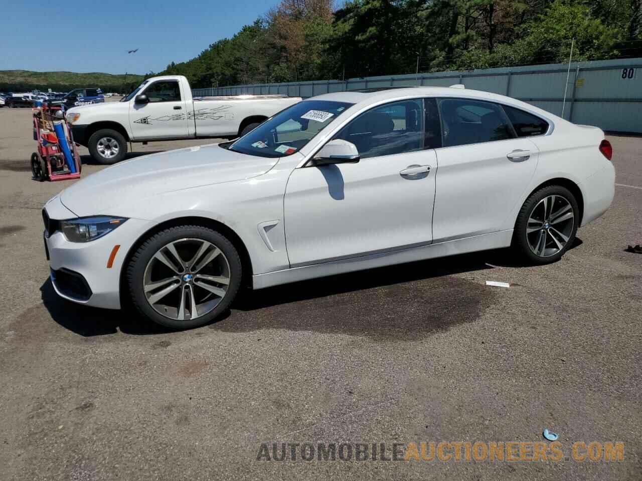 WBA4J3C06LBL12096 BMW 4 SERIES 2020