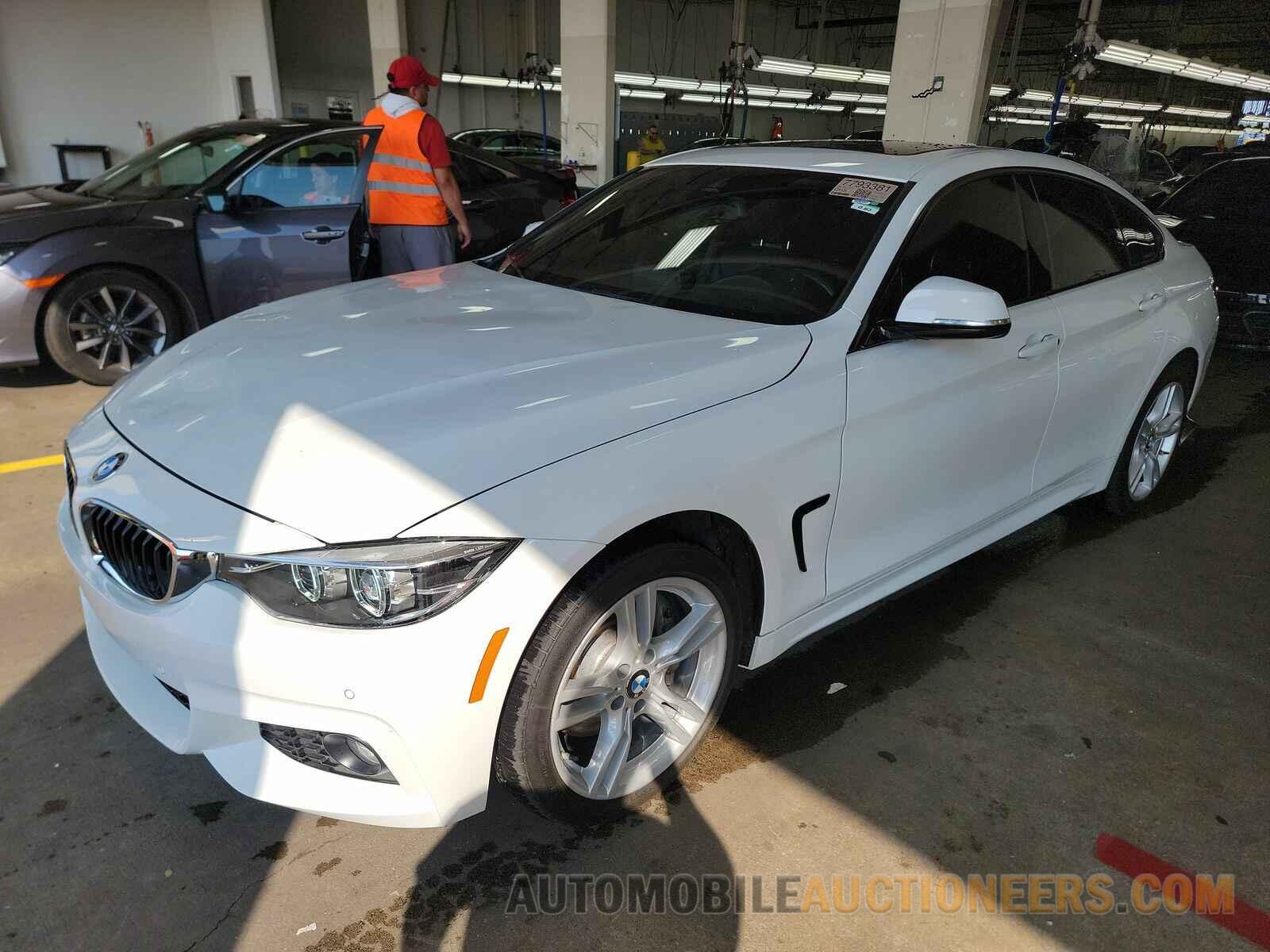 WBA4J3C07LBL11572 BMW 4 Series 2020