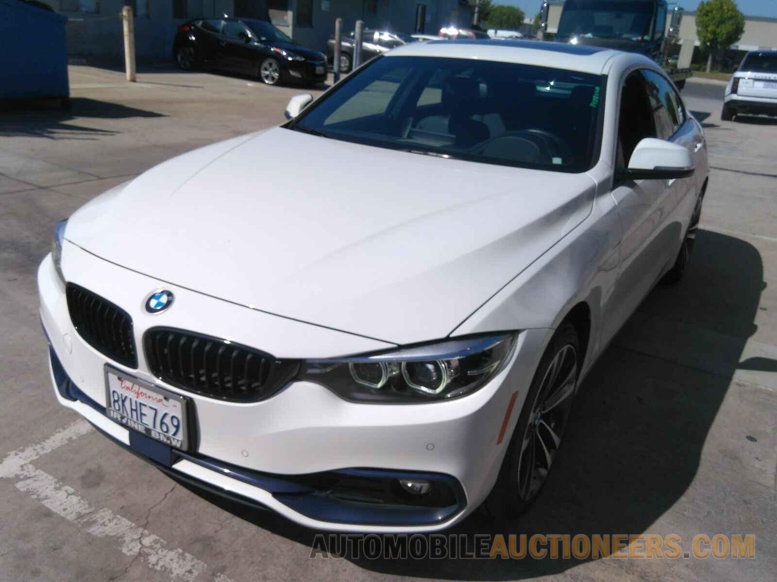 WBA4J3C07LBL11829 BMW 4 Series 2020