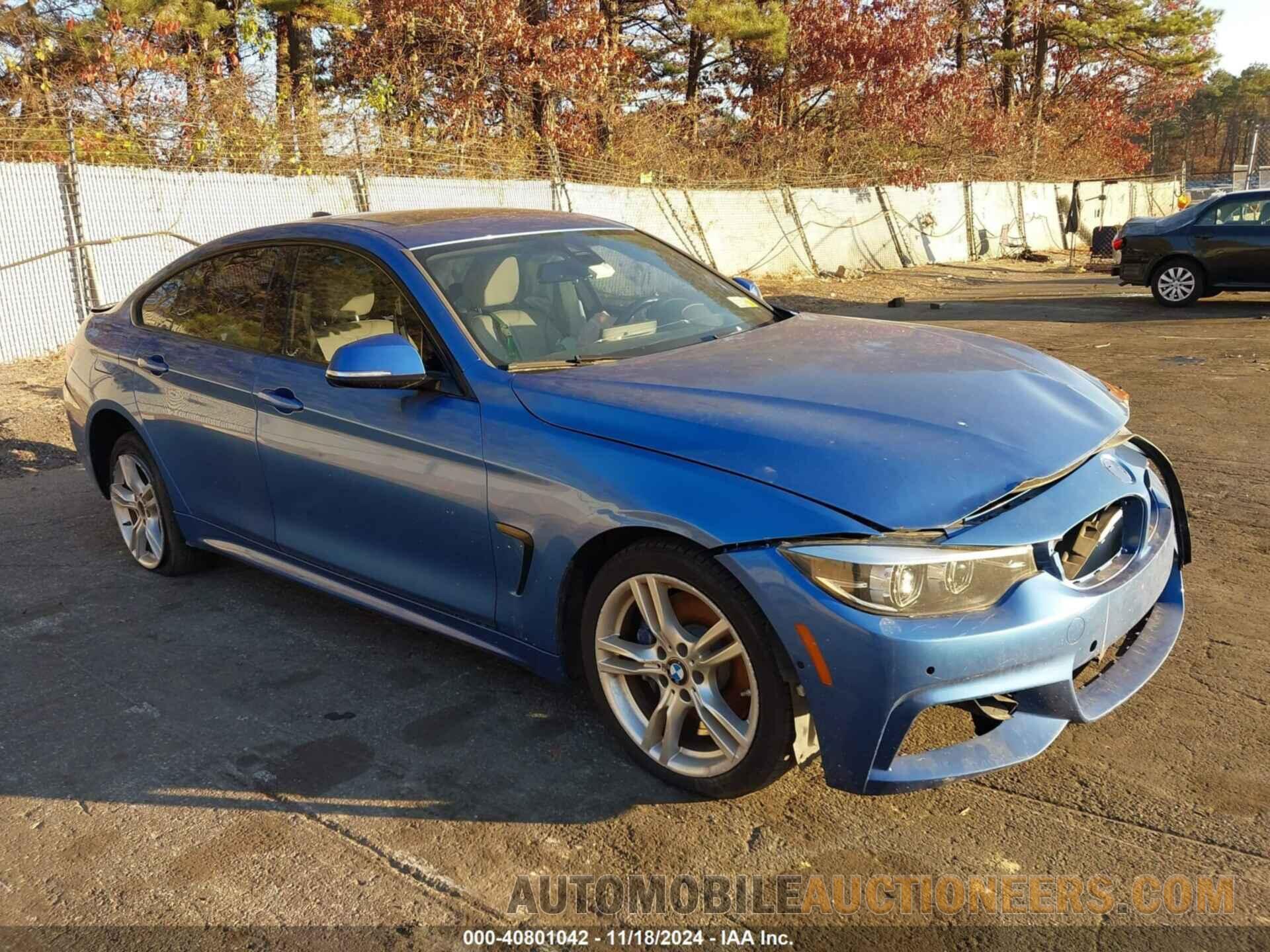 WBA4J3C08LBL11760 BMW 430I GRAN COUPE 2020