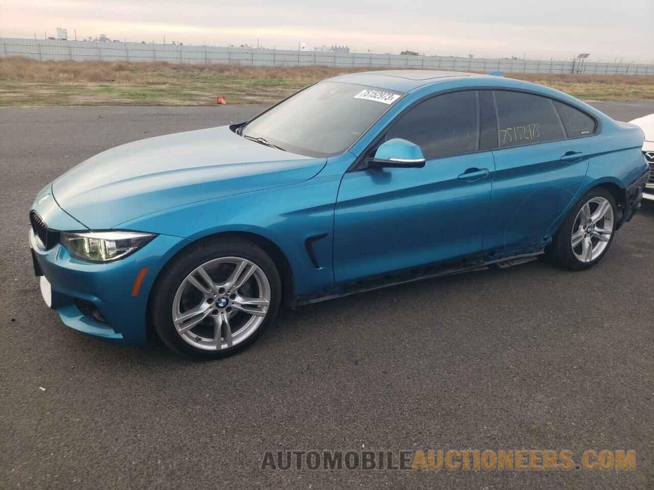 WBA4J3C09LBL11492 BMW 4 SERIES 2020