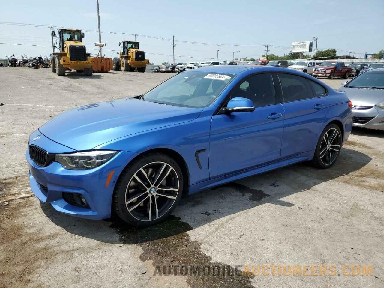 WBA4J3C09LBL11573 BMW 4 SERIES 2020