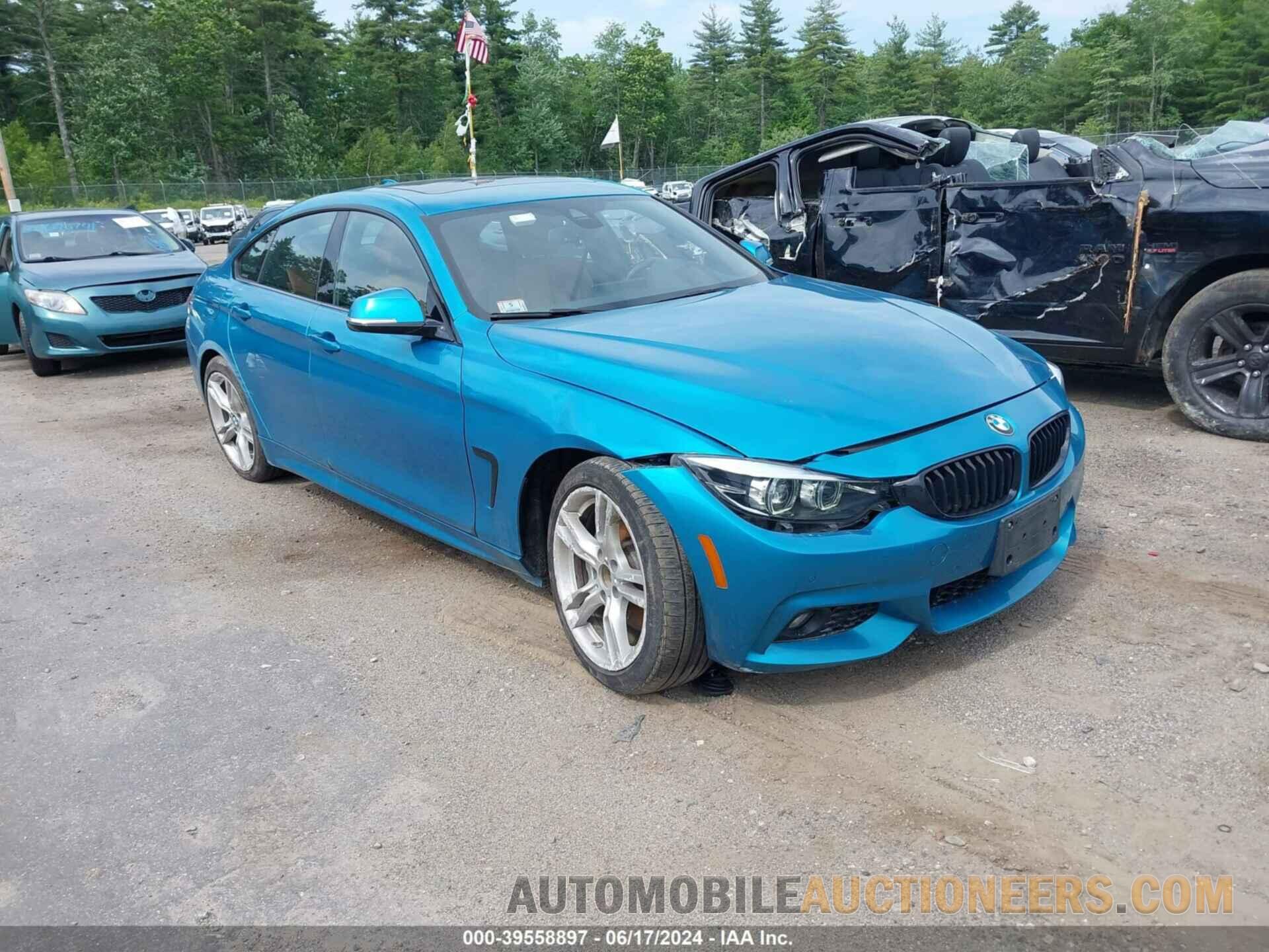 WBA4J3C09LBL11735 BMW 430I GRAN COUPE 2020