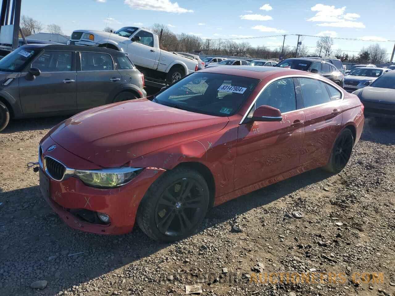 WBA4J3C50JBB97412 BMW 4 SERIES 2018