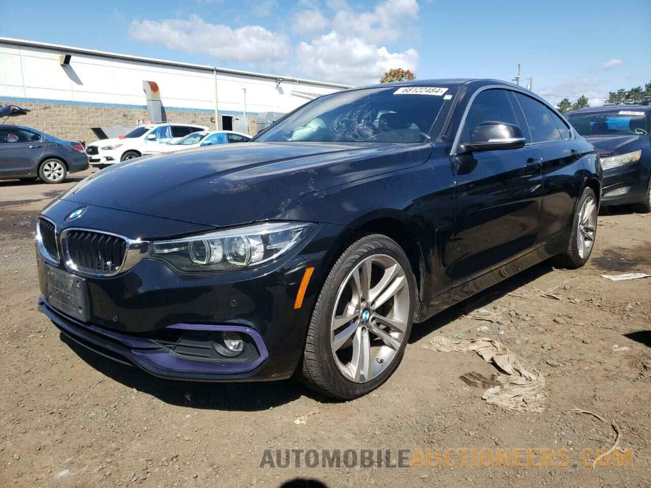 WBA4J3C50JBB97684 BMW 4 SERIES 2018