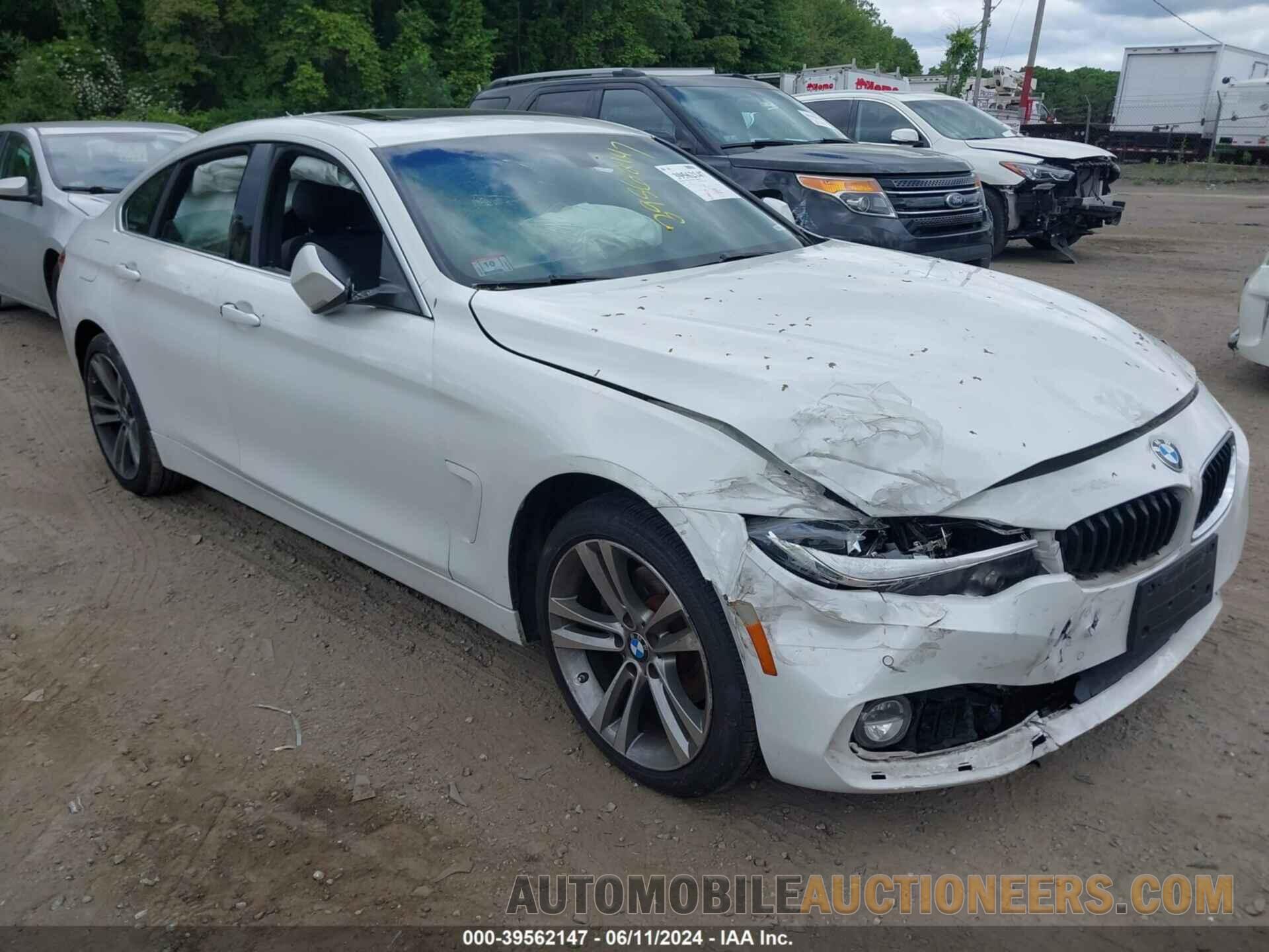 WBA4J3C50JBG91771 BMW 430I GRAN COUPE 2018