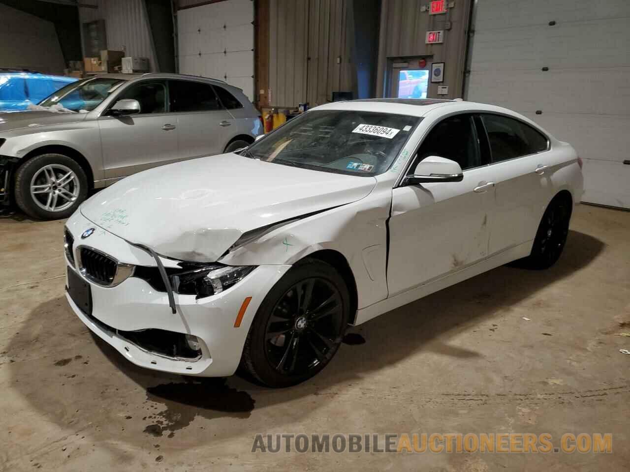 WBA4J3C50JBG95187 BMW 4 SERIES 2018