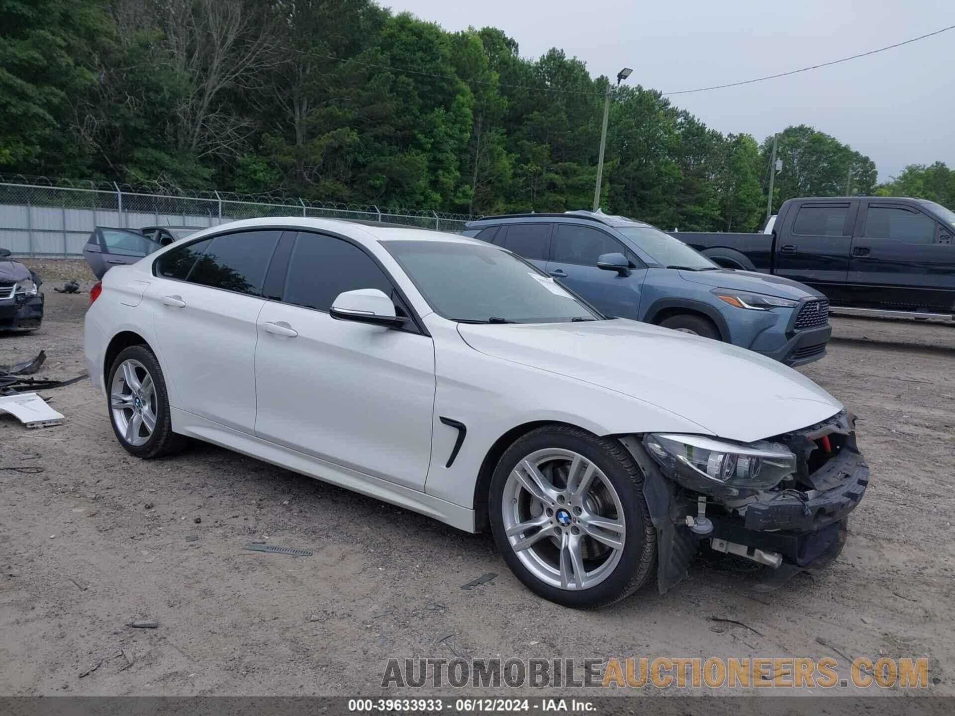 WBA4J3C50JBG96453 BMW 430I GRAN COUPE 2018