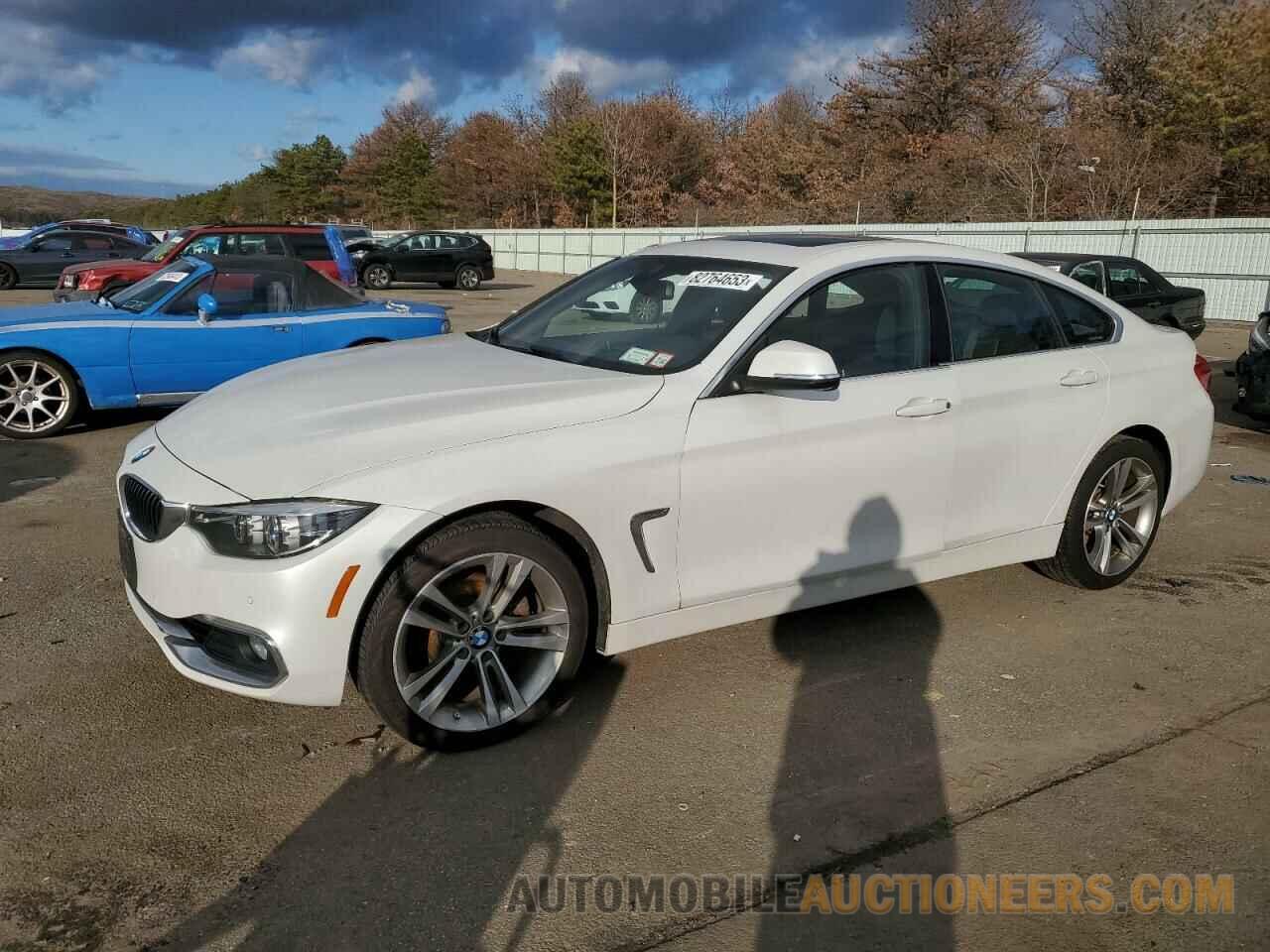 WBA4J3C50JBG96923 BMW 4 SERIES 2018