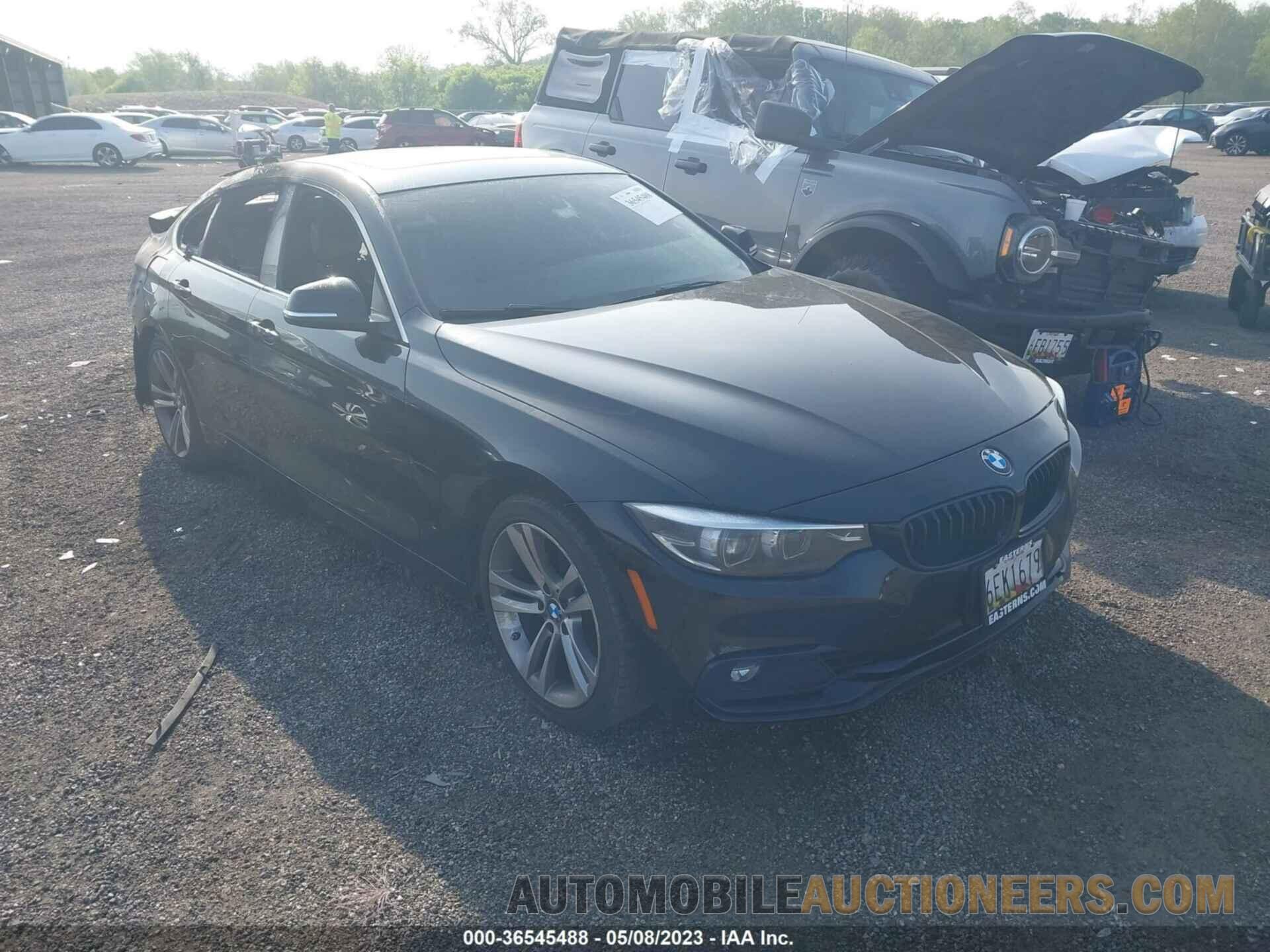 WBA4J3C50JBL03337 BMW 4 SERIES 2018