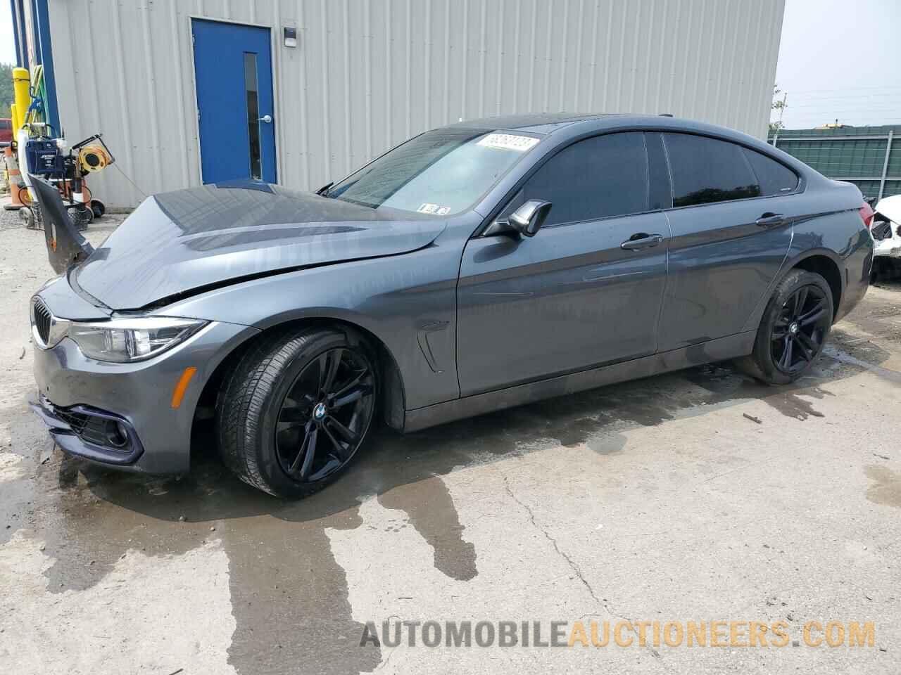 WBA4J3C50JBL03919 BMW 4 SERIES 2018