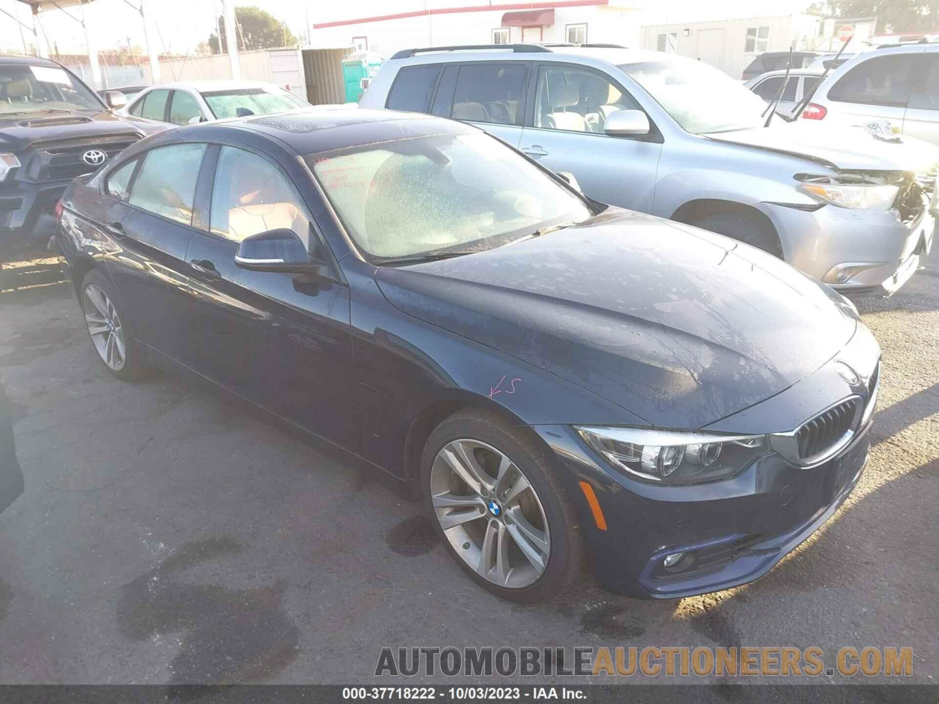 WBA4J3C50JBL04830 BMW 4 SERIES 2018