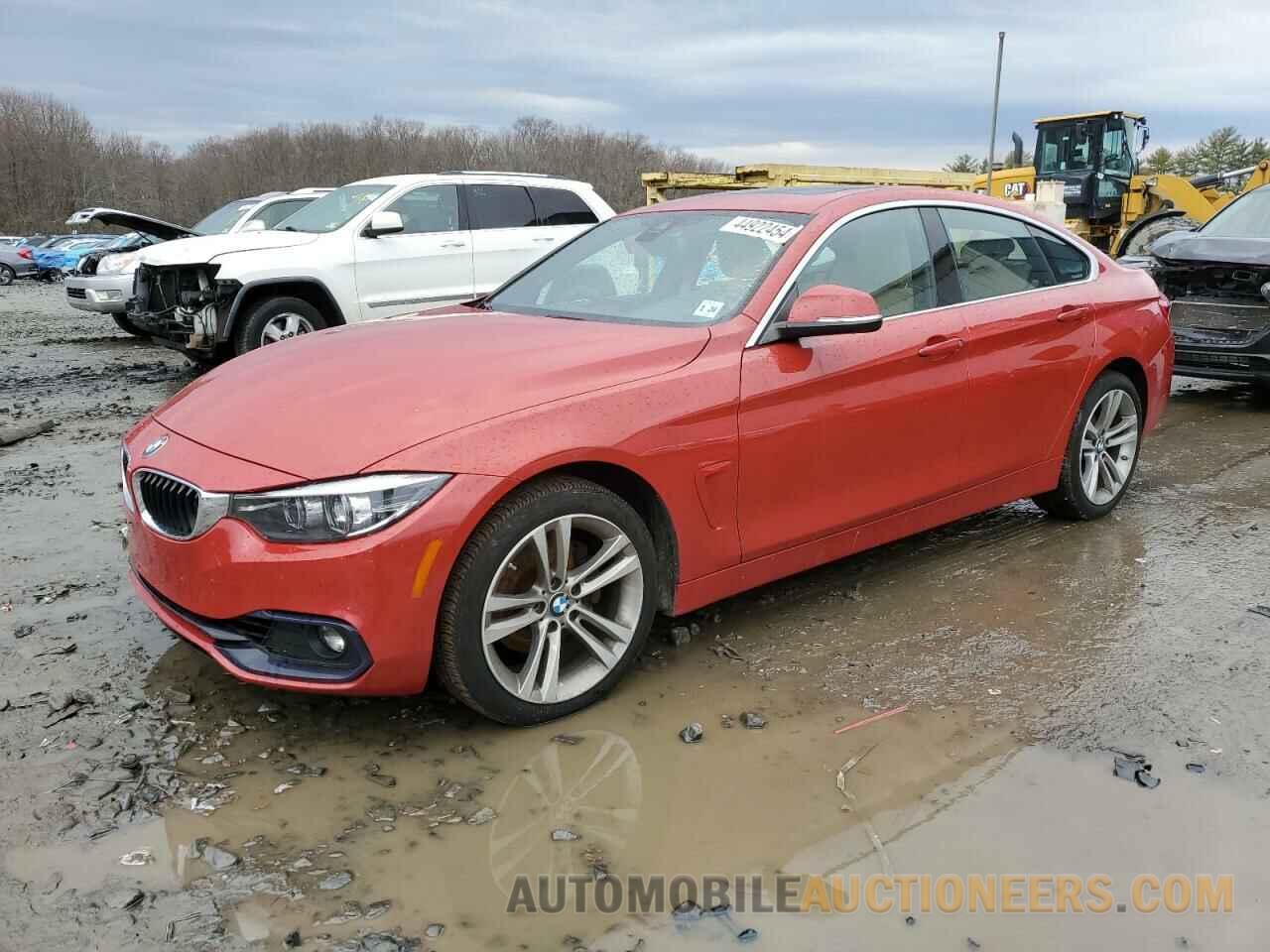 WBA4J3C50KBL09222 BMW 4 SERIES 2019