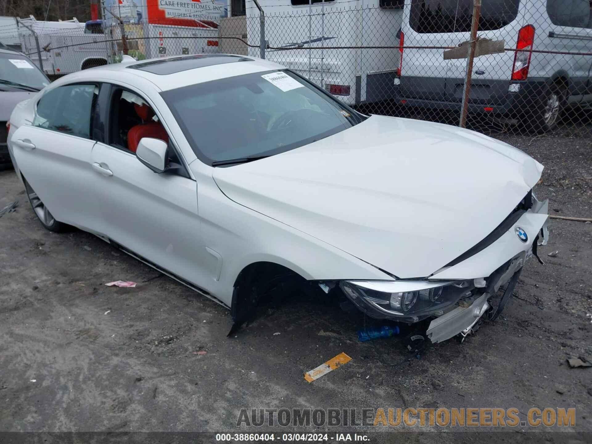 WBA4J3C51KBL05261 BMW 430I GRAN COUPE 2019