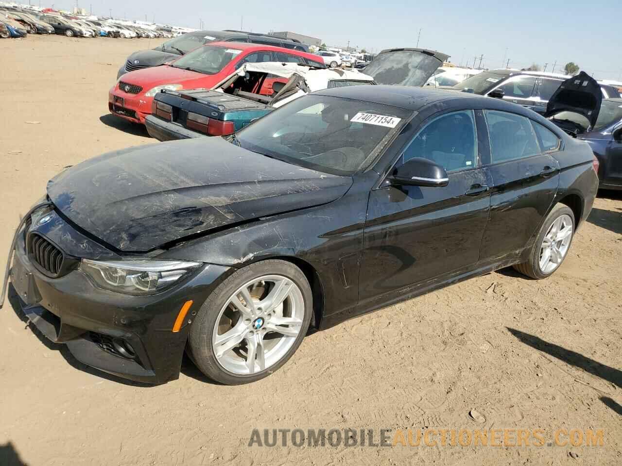 WBA4J3C51KBL05597 BMW 4 SERIES 2019