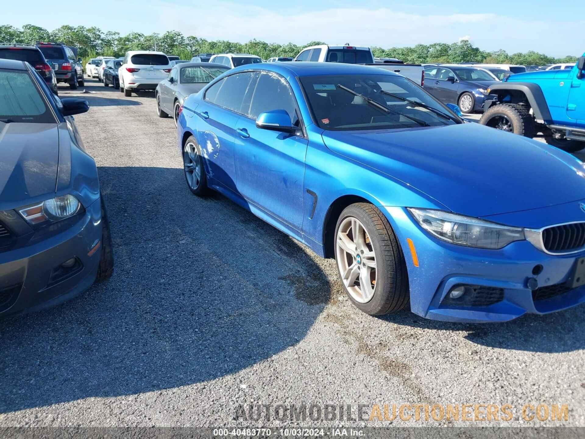 WBA4J3C51KBL05860 BMW 430XI 2019