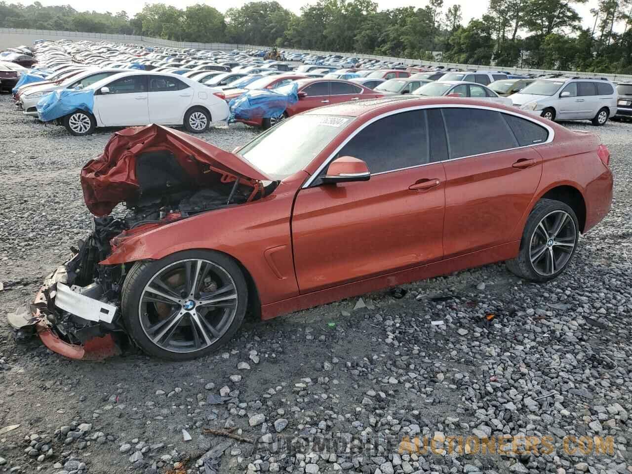 WBA4J3C51KBL08127 BMW 4 SERIES 2019