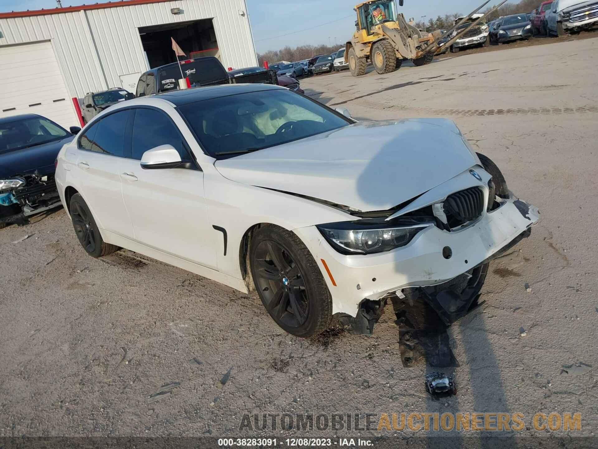 WBA4J3C51KBL09598 BMW 430XI 2019