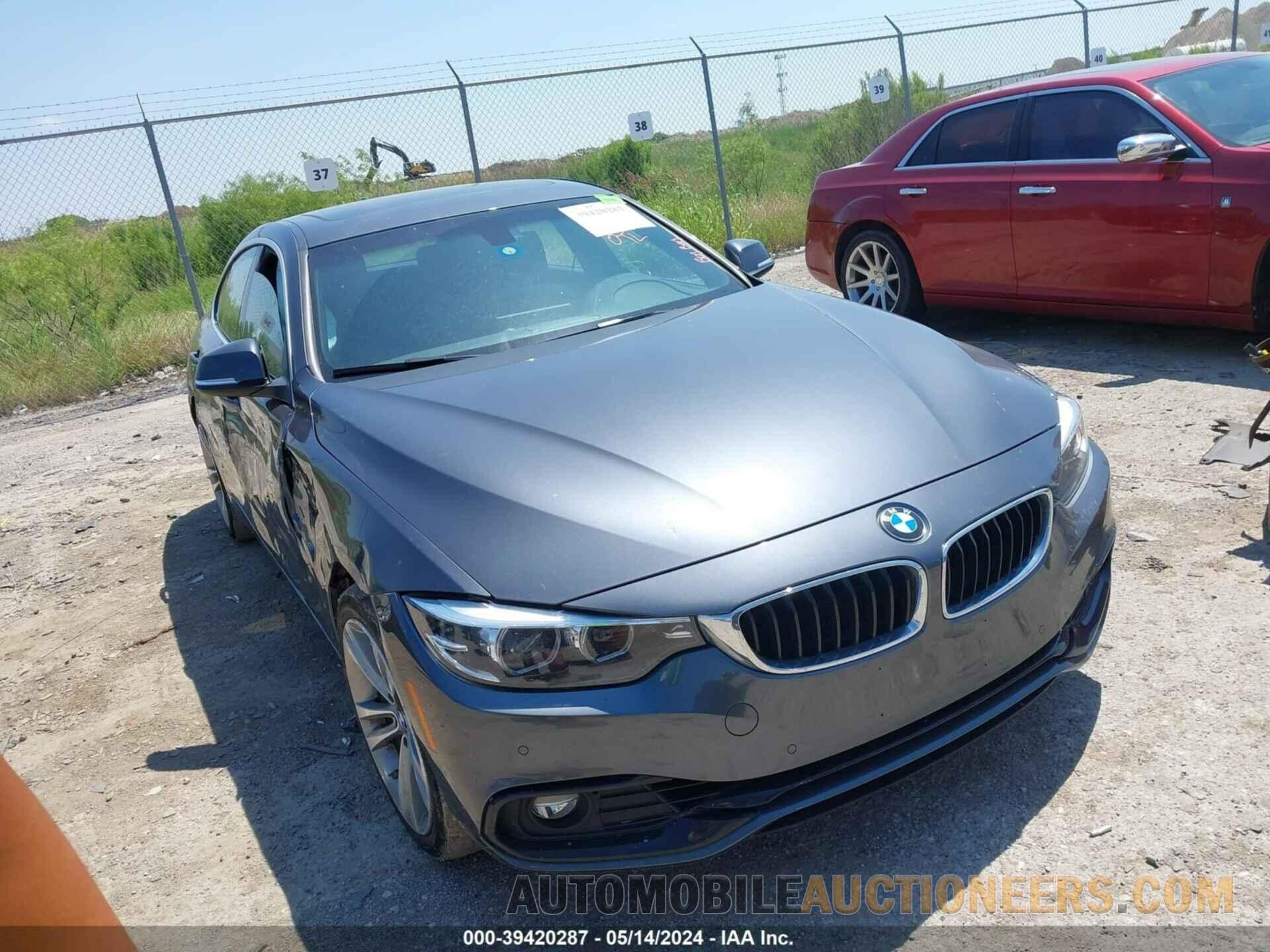 WBA4J3C51KBL09732 BMW 430I GRAN COUPE 2019