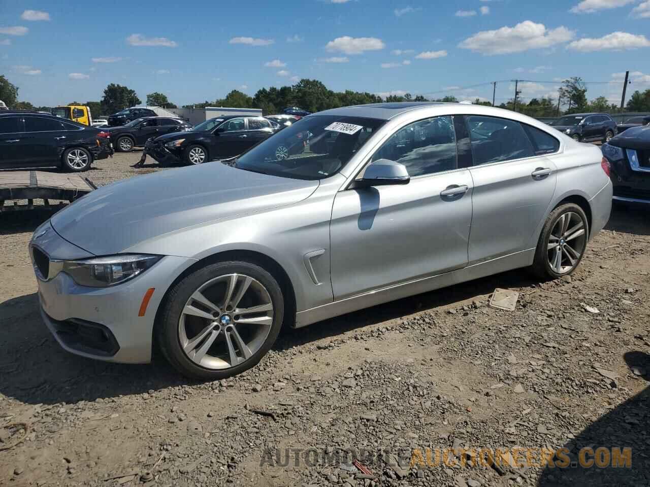 WBA4J3C51KBL10430 BMW 4 SERIES 2019