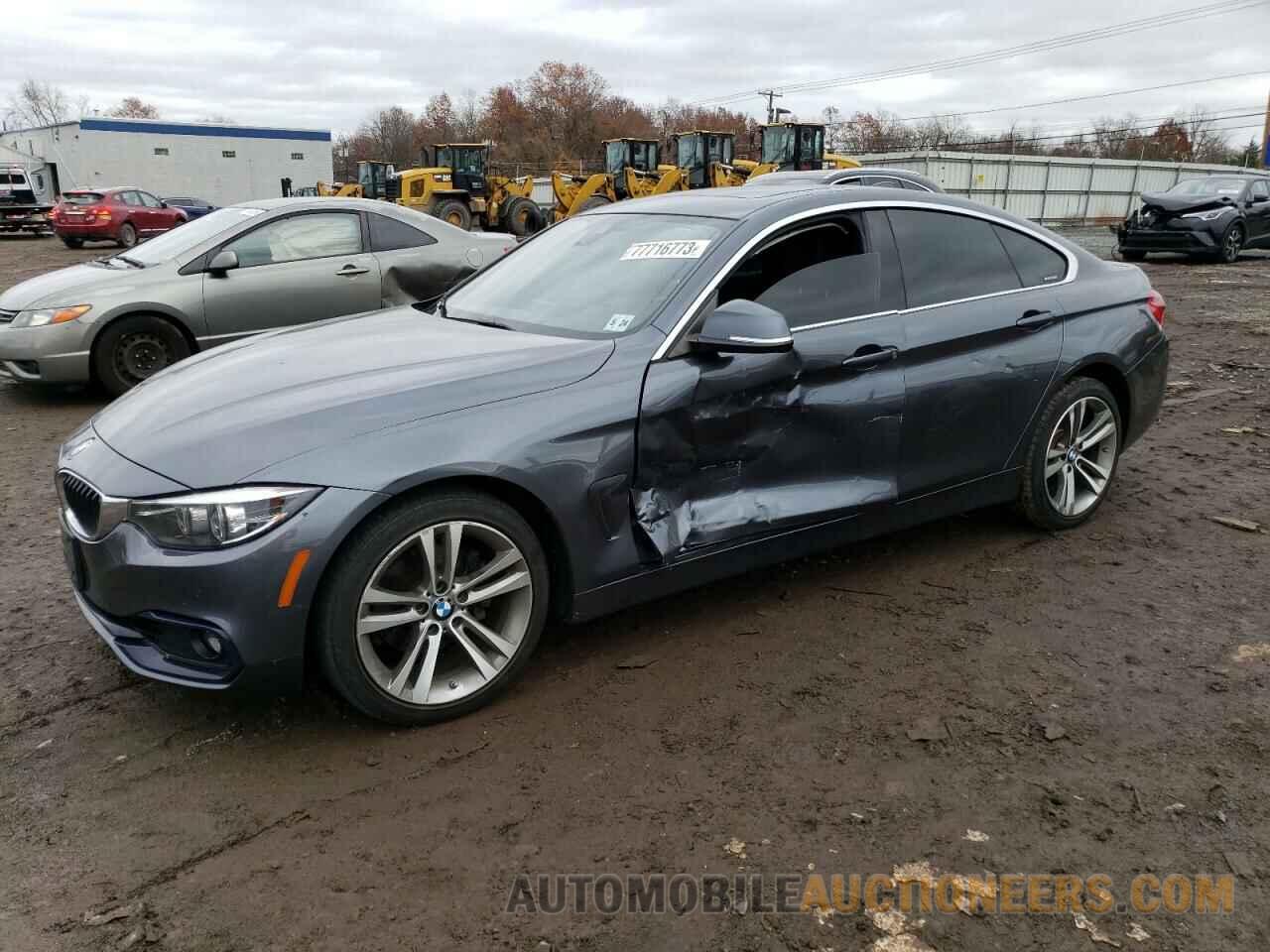 WBA4J3C51KBL10931 BMW 4 SERIES 2019