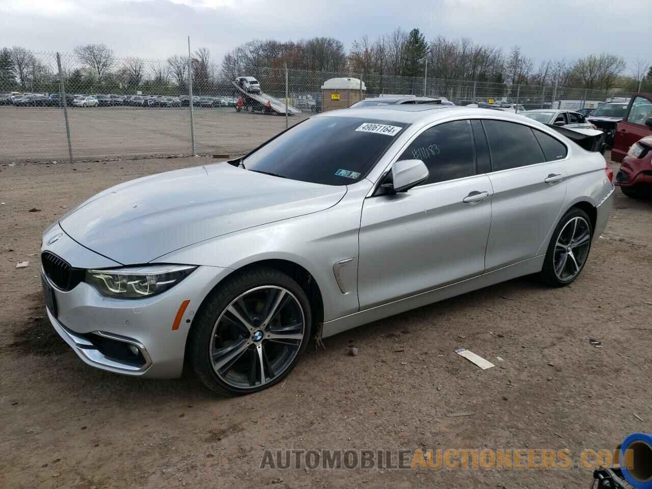 WBA4J3C52JBG91013 BMW 4 SERIES 2018