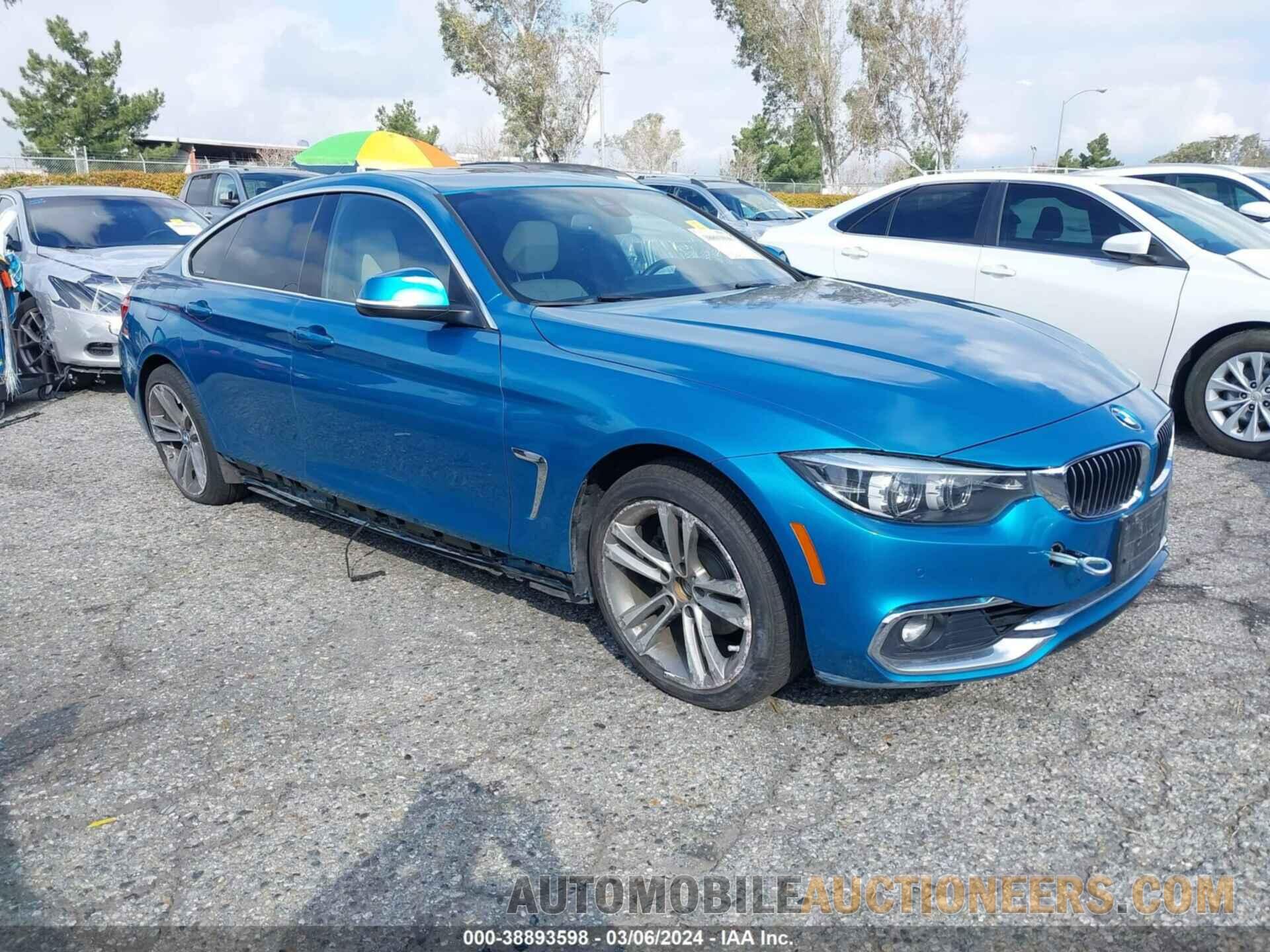 WBA4J3C52JBG95644 BMW 430I GRAN COUPE 2018